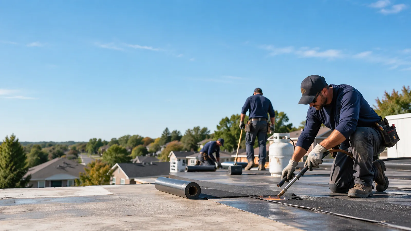Flat Roof Leak Repair providers in Brooks, GA