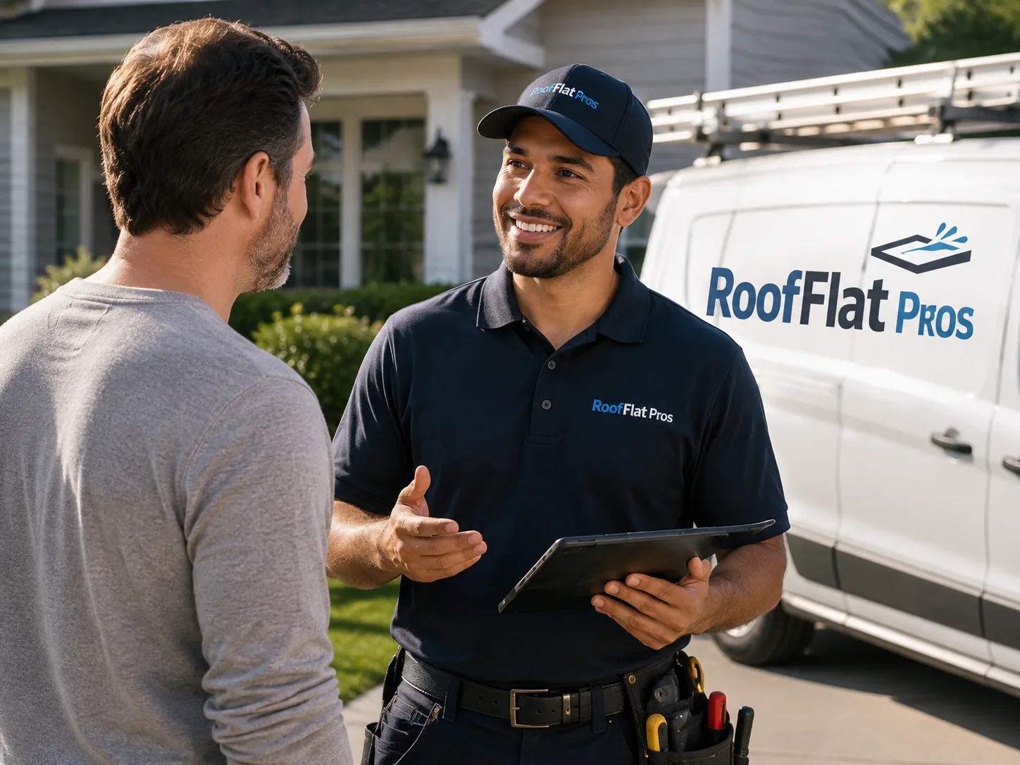 Flat Roof Leak Repair Brooks, GA common questions
